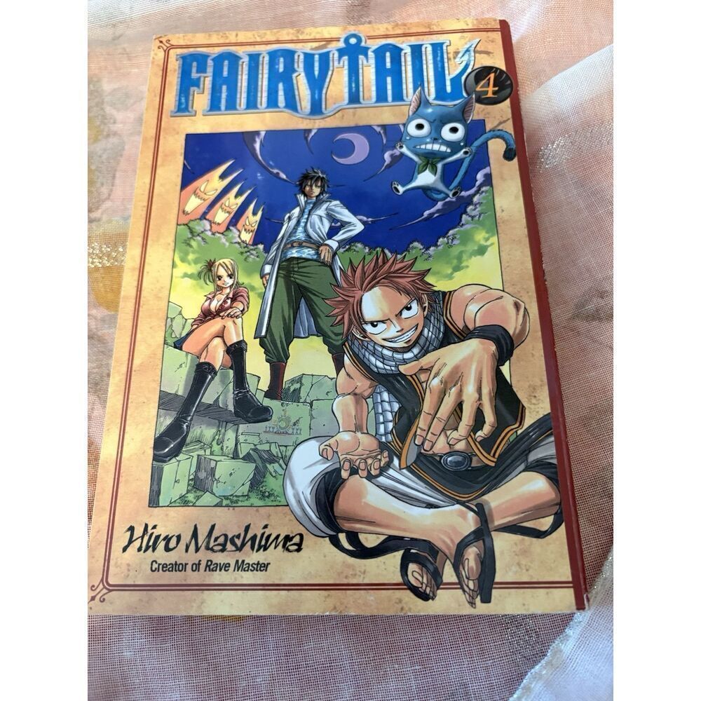 Fairy Tail Volume‎ 4 by Hiro Mashima